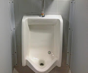 Urinal. File photo