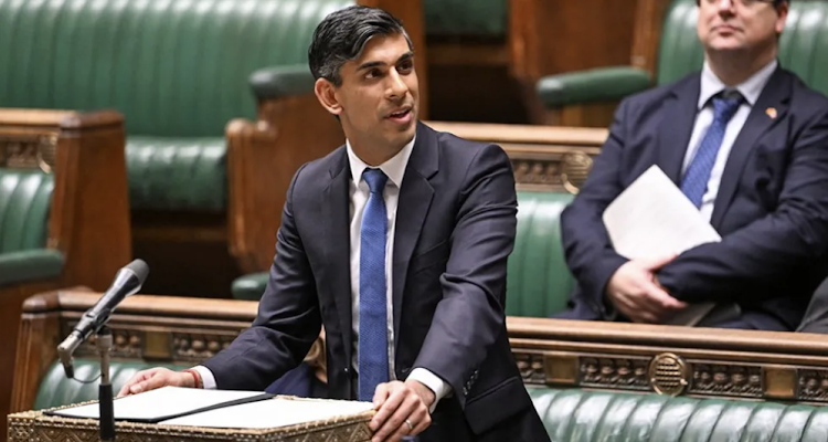 UK Prime Minister Rishi Sunak