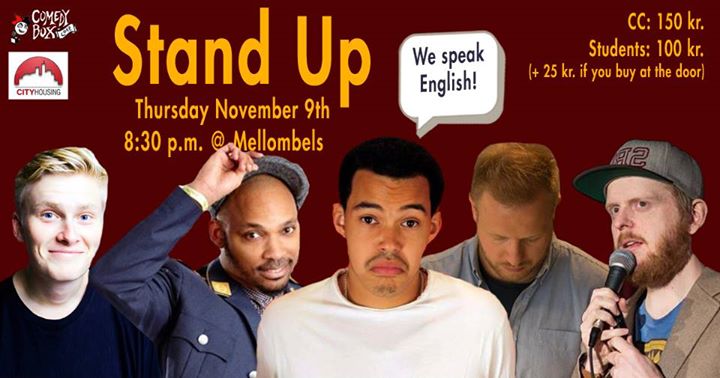 English Stand Up at Mellombels w/ Archie Maddocks