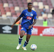 SuperSport United defender Thulani Hlatshwayo wants to see Ime Okon, who qualifies for Nigeria through his father, play for Bafana Bafana.