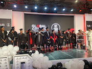Fellows walk the stage at the Global Citizen Fellowship Programme powered by BeyGOOD graduation ceremony on Thursday.