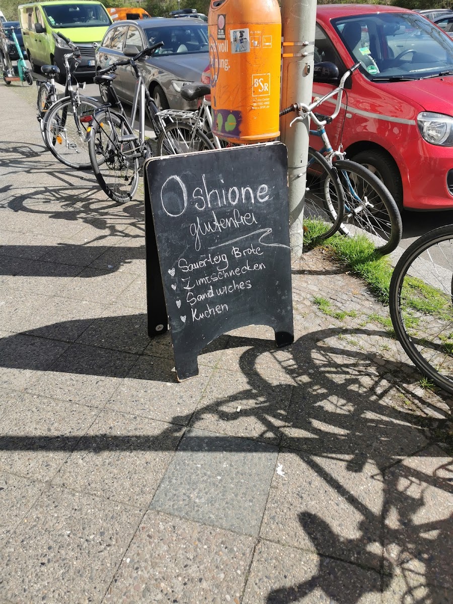 Gluten-Free at Oshione