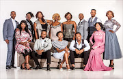 Uzalo cast. Picture credit: Supplied.