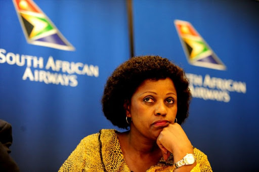 SAA board chairperson Dudu Myeni. Picture Credit: Gallo Images