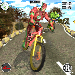 Download Superhero BMX Bicycle Freestyle Racing Hill Climb For PC Windows and Mac