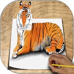 How to Draw Animals 3D Apk