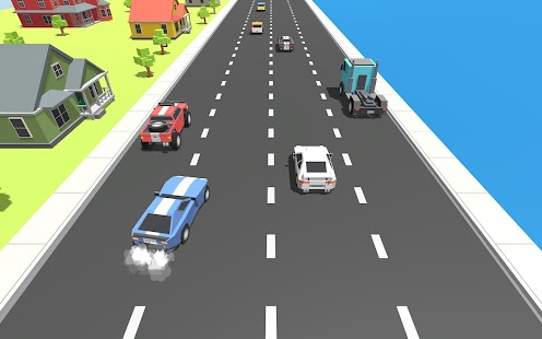 How to get Bloky Traffic Rider Racer 3D 1.1 unlimited apk for pc