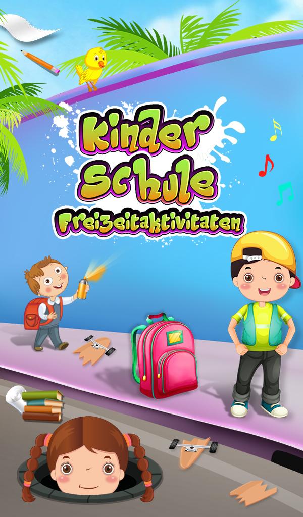 Android application Kids School Fun Activities screenshort