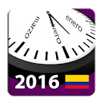 Calendario 2016 Colombia Apk