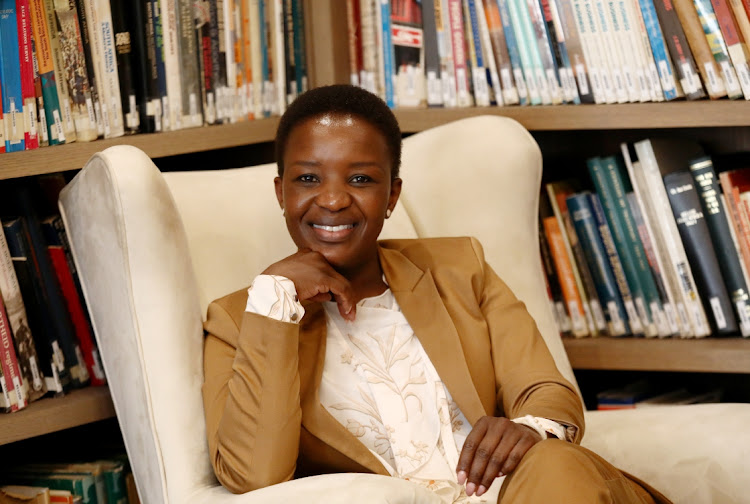 Busisiwe Mavuso, CEO of Business Leadership SA. Picture: MASI LOSI