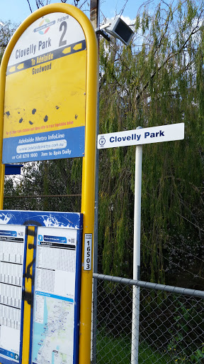 Clovelly Park Train Station