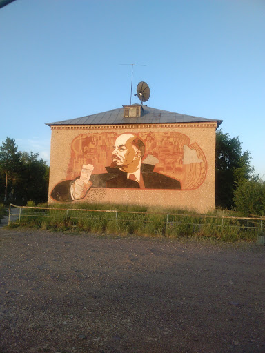 Панно Ленин