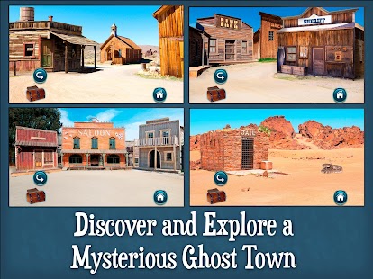   The Ghost Town- screenshot thumbnail   