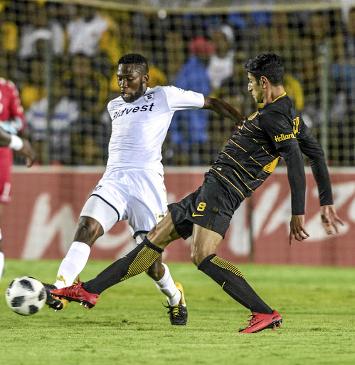 Buhle Mkhwanazi and Leonardo Castro meet in round two at the Bidvest Stadium tonight.