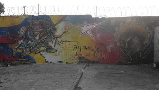 Mural Juventud Rebelde