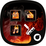 Fire - Solo Theme Apk