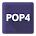 POP4 Number puzzle game FREE