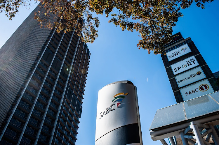 The SABC office in Auckland Park, Johannesburg. Picture: SUNDAY TIMES