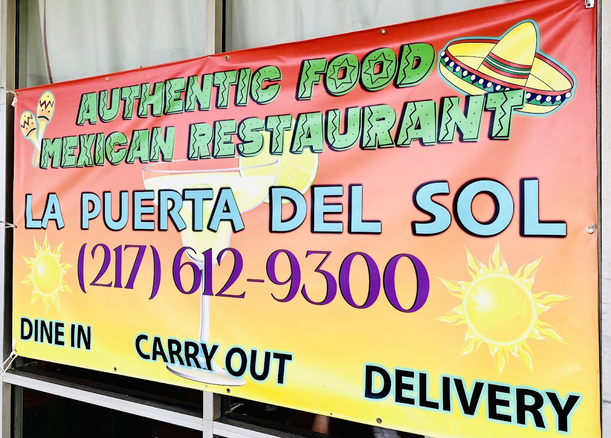 La Puerta Del Sol gluten-free menu