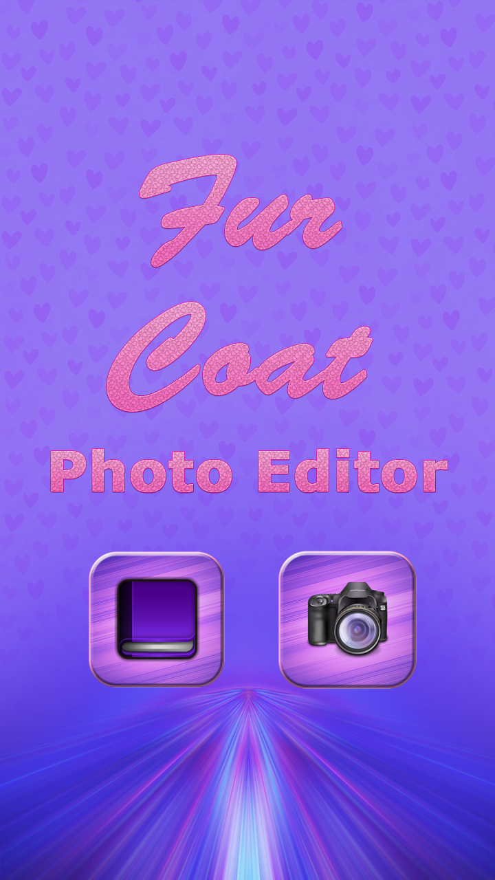 Android application Fur Coat Photo Editor screenshort