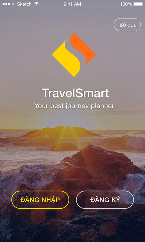 Android application Travel Smart screenshort