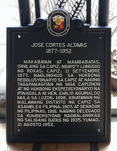Content courtesy of Encyclopedia of Philippine Heritage, which is an ongoing program of the Wiki Society of the Philippines. Wikimedia image page here, image license is CC-BY-SA-4.0.