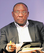 'BLACK BOER': Cyril Ramaphosa