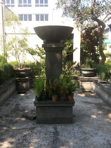 Abandoned Fountain in Sardjito Hospital