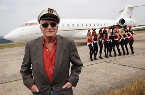Here's a glimpse into the life of Playboy founder Hugh Hefner.