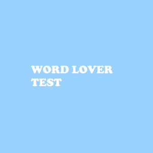 Download Word Lover Test For PC Windows and Mac