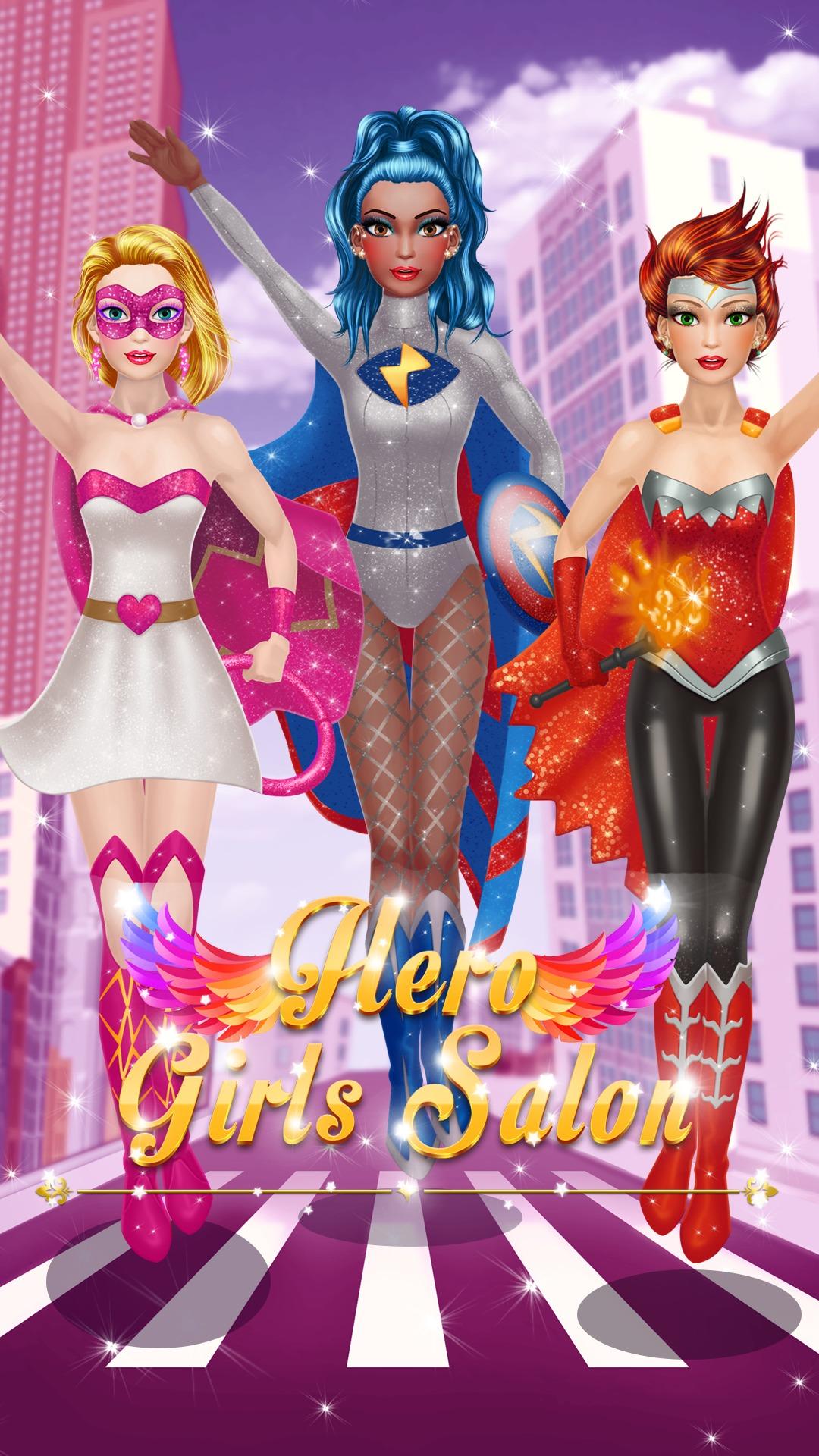 Android application Hero Girls Salon FULL screenshort