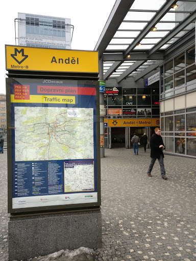 Anděl Metro Station
