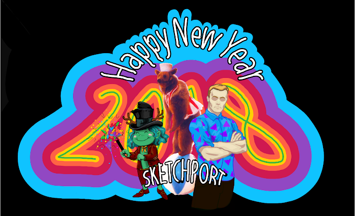 Happy New Year Sketchport 2018