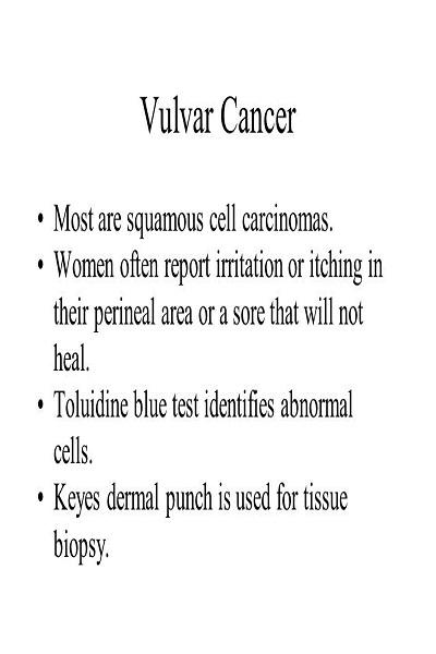 Android application Vulvar cancer screenshort