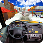 Extreme Snow Bus Driving Apk