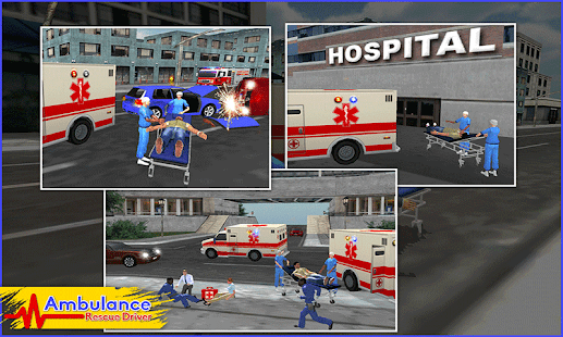 How to mod Ambulance Rescue Driver 2017 1.5 mod apk for android