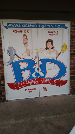 B And D Mural