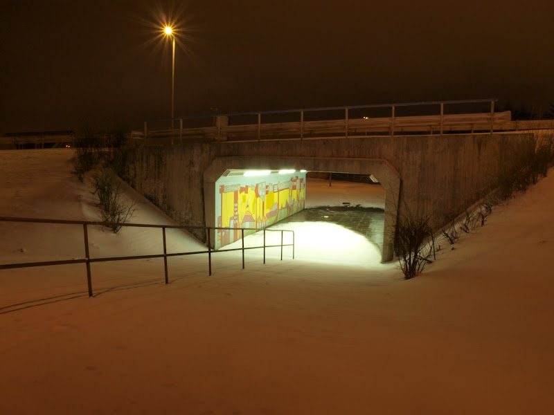 Another underpass