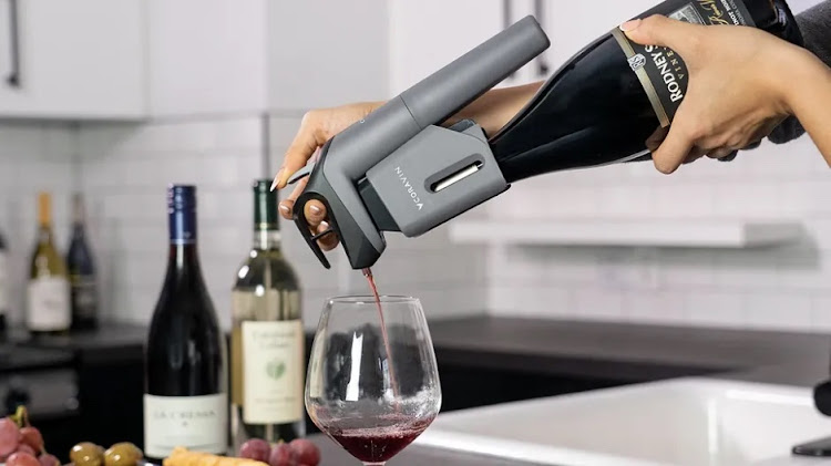 Coravin wine preservation system.