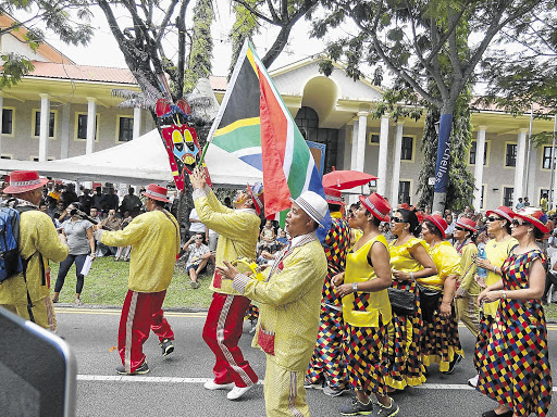 Cape Minstrel troupe. File photo.