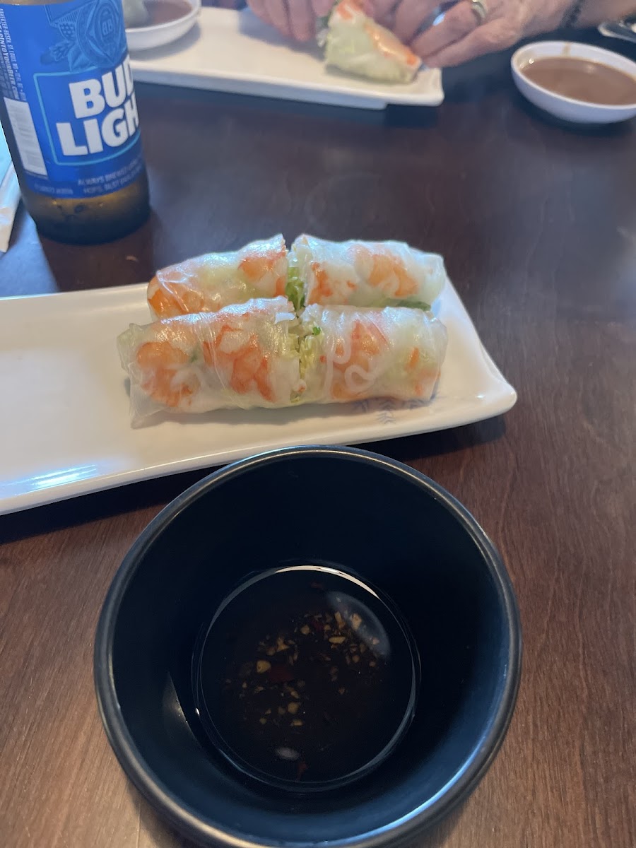 "Spring" rolls