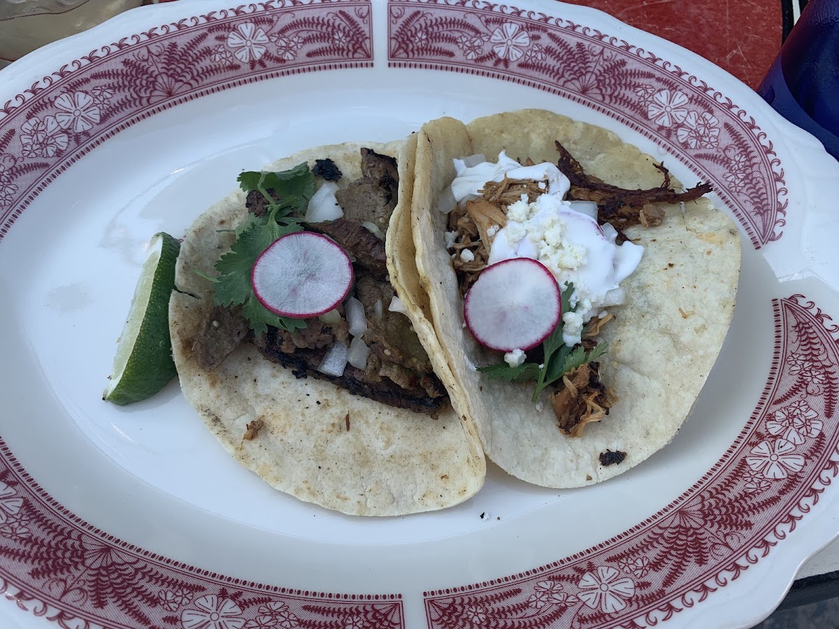 Gluten-Free Tacos at Pink Cactus Charleston