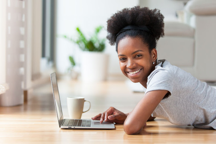 For a soft, shiny afro, keeping your hair moisturised is key.