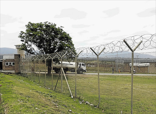 WATER TROUBLES: Water trucks seen carting water to the Middledrift Medium B prison at the weekend for the first time since the facility’s taps ran dry on October 29 Picture: BONGANI FUZILE