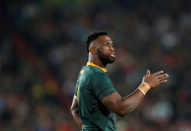 South Africa's captain Siya Kolisi. File photo.