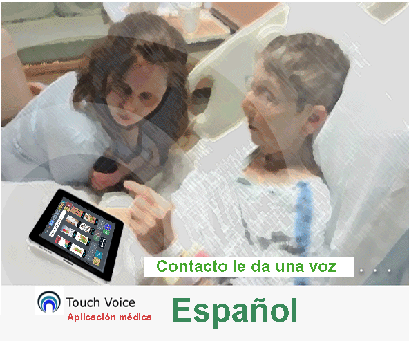 Android application Touch Voice Español screenshort