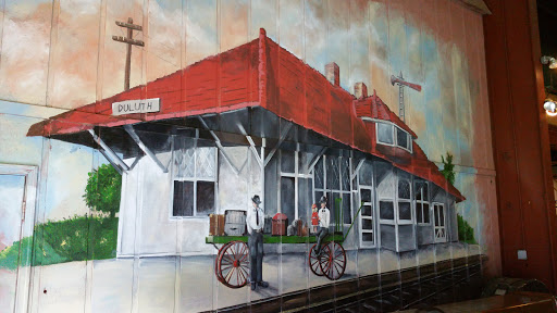 Train Station Mural