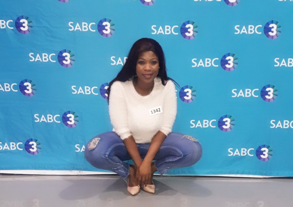 Skolopad was one of the people that queued up in Durban with hopes of becoming a SABC 3 presenter.