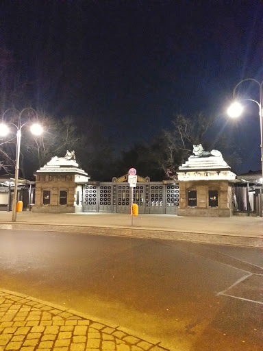 Eingang Zoologischer Garten Berlin