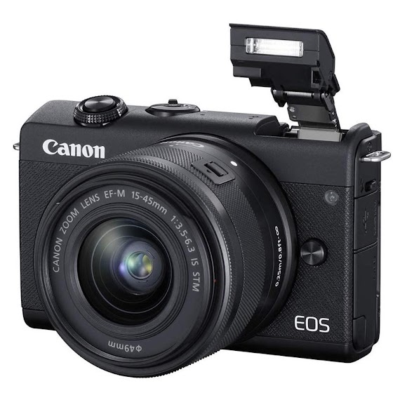 Máy Ảnh Canon EOS M200 (24 MP)
